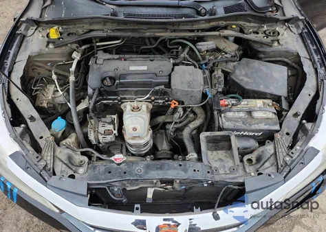 2017 Honda Accord Sport из США, поврежденный, VIN 1HGCR2F52HA052383